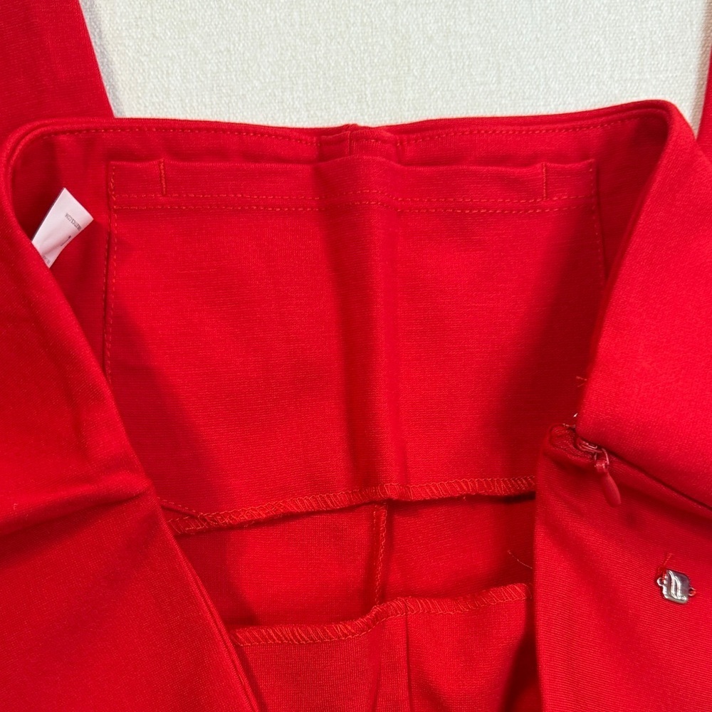 Fabletics Red Skinny Pants - Picture 3 of 9